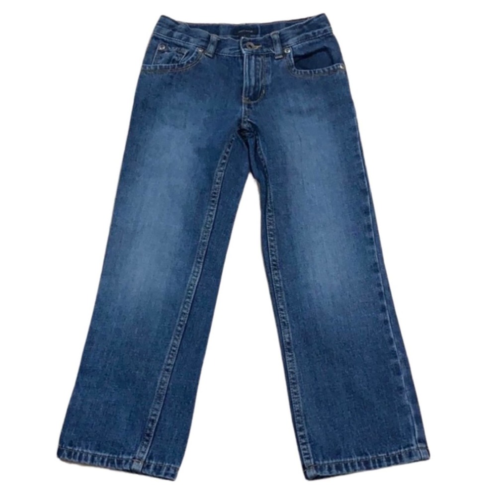 Tommy Hilfiger Straight Leg Blue Jeans